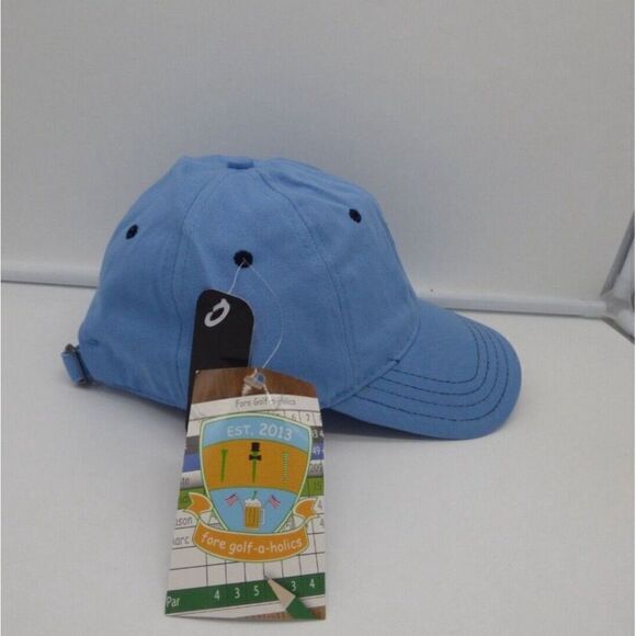 Authentic Pukka Men’s Golf Cap Blue, OS - Picture 3 of 9